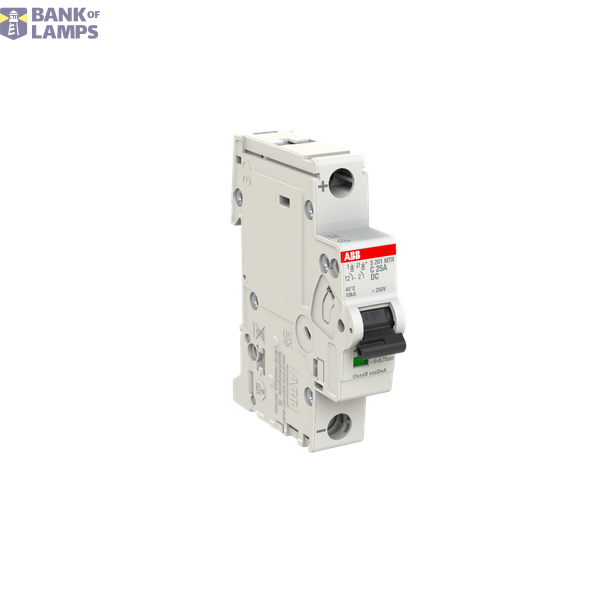 S201MTR-C25 DC Miniature Circuit Breaker image 2