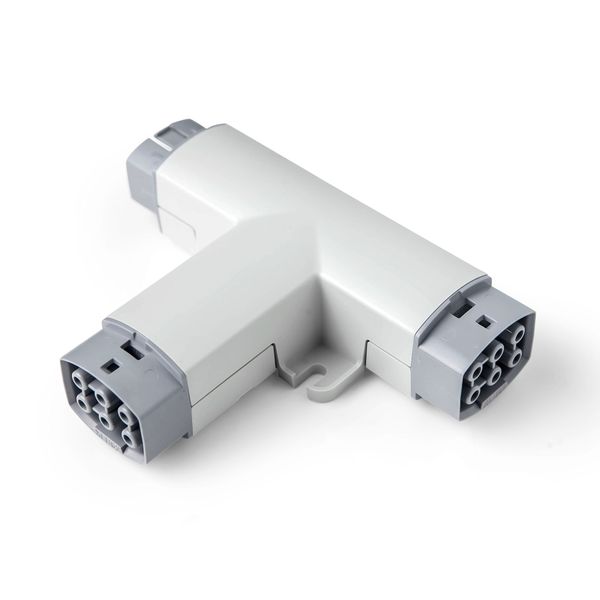 Distribution block T-distributor 6-p 25A, control image 1