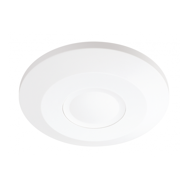 Microwave motion and presence sensor CO-5 HF, max. 2000 W, detection angle 360°, range 6 m, IP20, white image 1