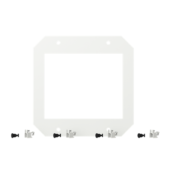 VA-CP33-XLP00 Cover plate VMS33 for 2xNH00/8xE18/5xE27/4xE33 image 1