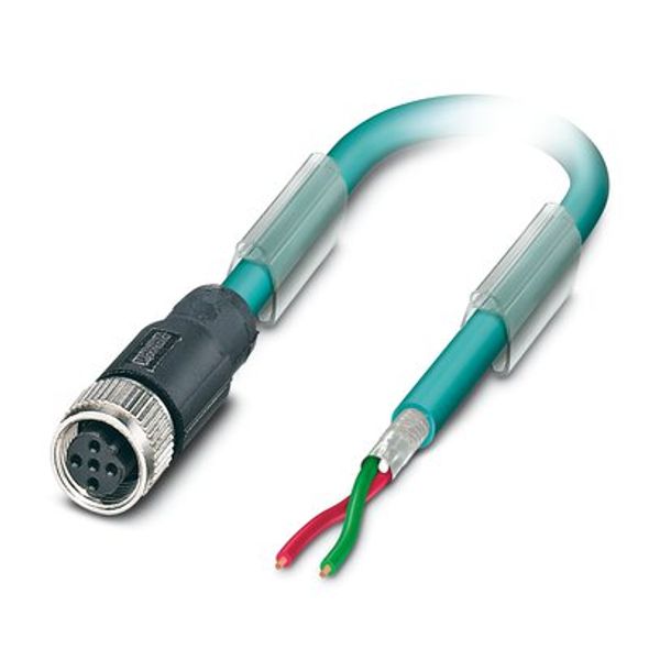 SAC-2P- 5,0-915/M12FSB - Bus system cable image 1