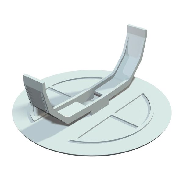 UG 60 FD Sprung lid Concealed ¨70mm image 1