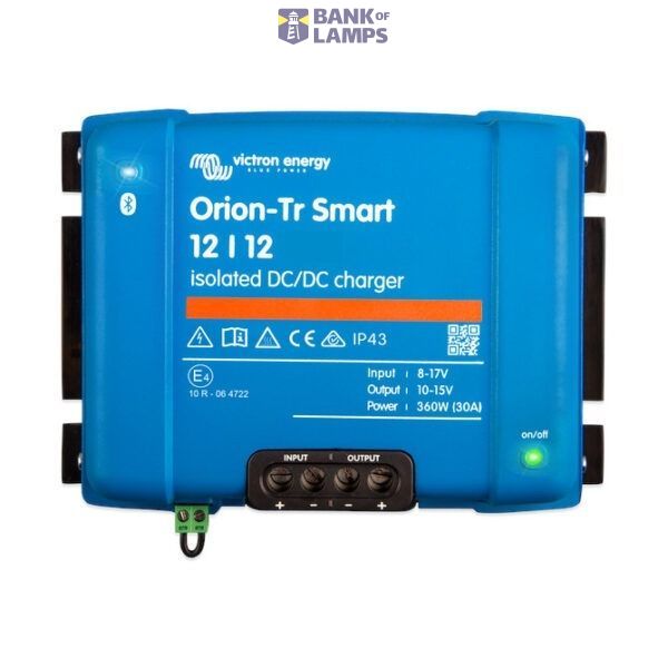 Victron Energy DC-DC pārveidotāji Orion-Tr Smart 12/12-18A (220W) Isolated DC-DC image 1