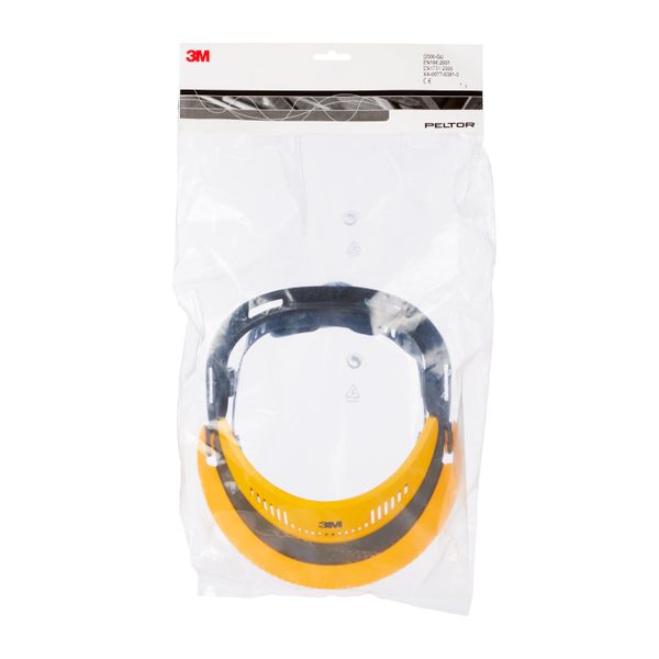3M™ Headgear Combination, Industry, Yellow,  G500-GU image 24