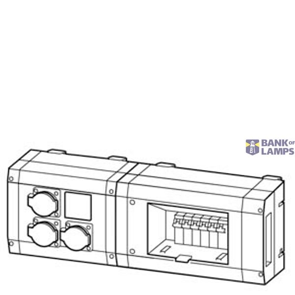 BD01-AK2M2/GK1X/3T23-FI254-3A16 TAP-OFF UNIT BD01 image 1