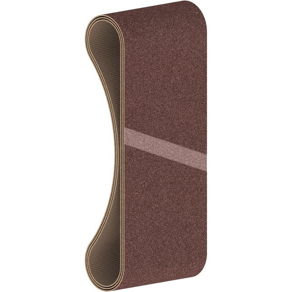 3-piece X440 sanding belt set 100 x 552 mm, 120 image 1