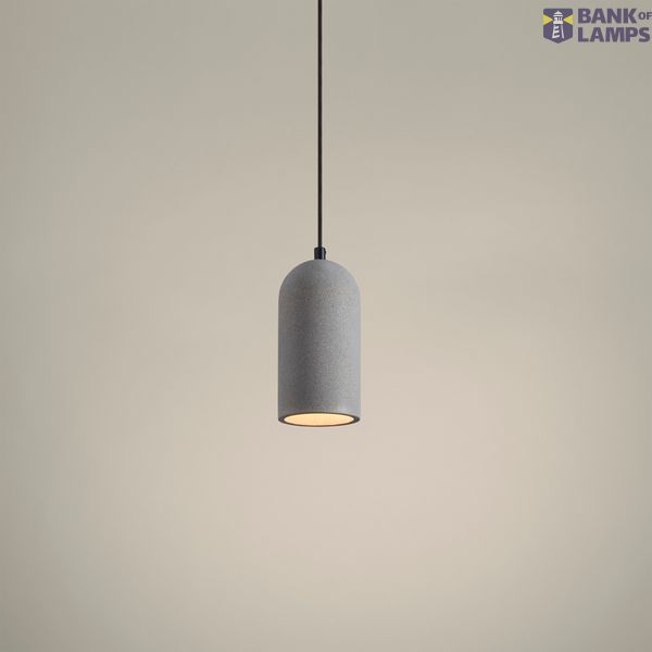 Pendant Eclipse Conic for Deltatrack E27 20W Black image 1