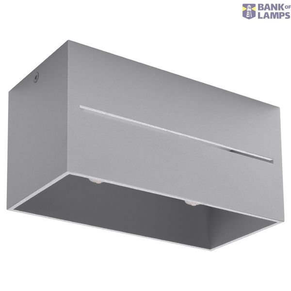 SPOT LOBO MAXI GREY G9 2X40W IP20 image 2