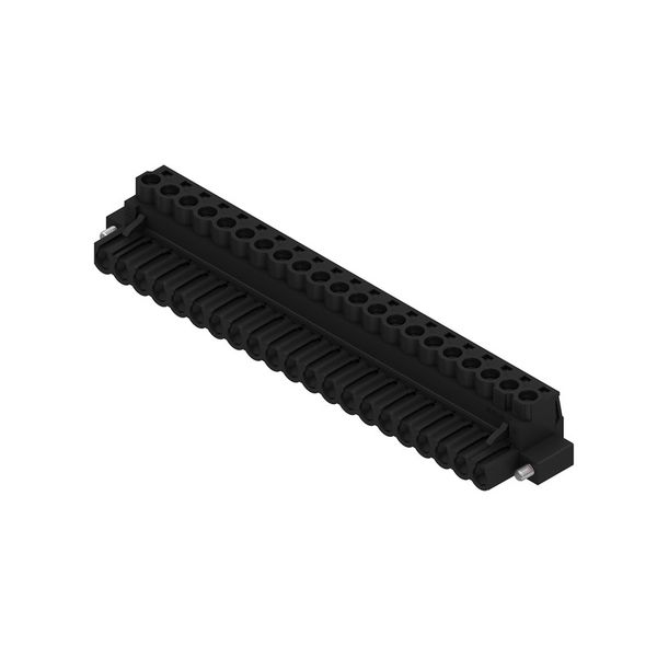 PCB plug-in connector, female plug, 5.08 mm, Number of poles: 21, 180°, Clamping yoke connection, Clamping range, max. : 4 mm², Box image 4