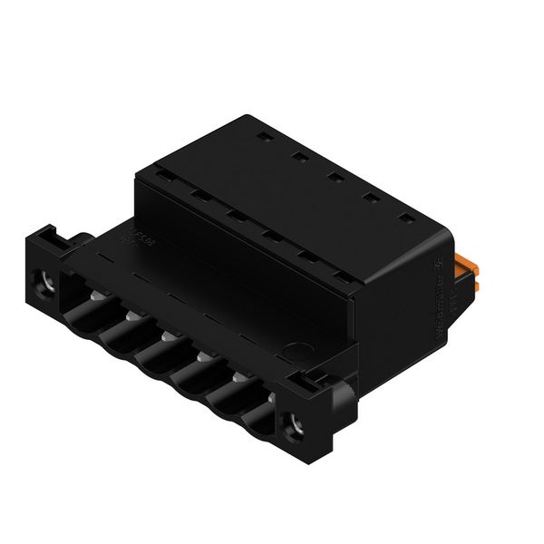PCB plug-in connector, male plug, 5.08 mm, Number of poles: 6, 180°, PUSH IN with actuator, Clamping range, max. : 3.31 mm², Box image 6