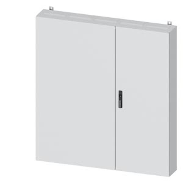 ALPHA 400, wall-mounted cabinet, IP44, Protection class 1, H: 1400 mm, W: 1300 mm, T: image 2