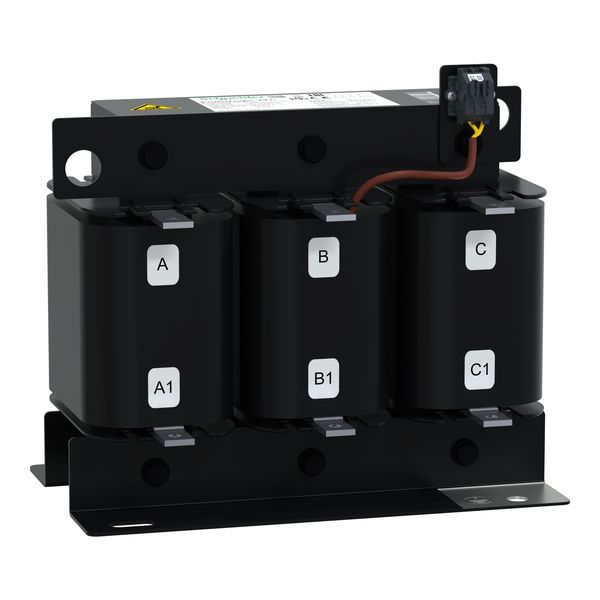 Anti Harmonic PowerLogic PFC detuned reactor, 25kvar 162Hz (2.7) 14% 60Hz 400V image 1