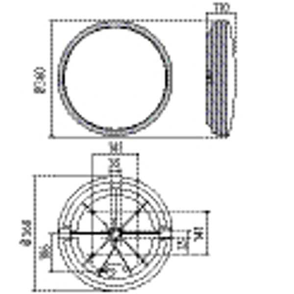 CLY 15 S/EW 830/40 WIT+NOOD 3H image 5