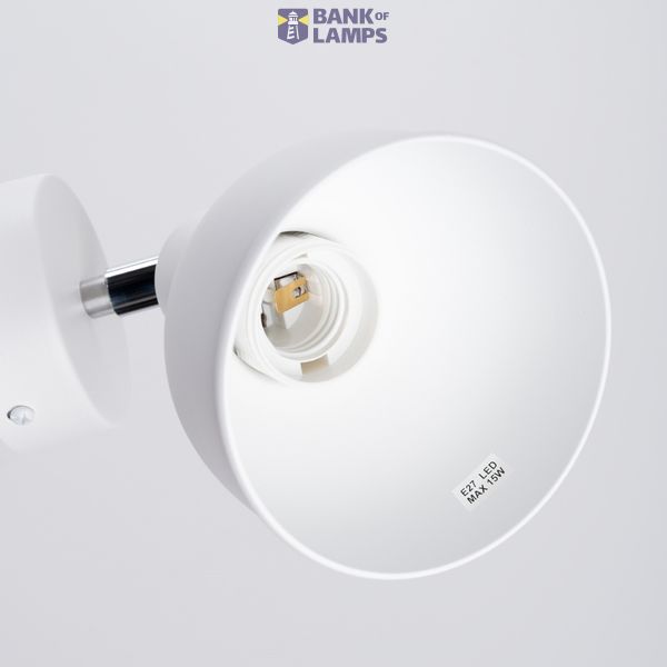 Wall lamp ELBA white image 3