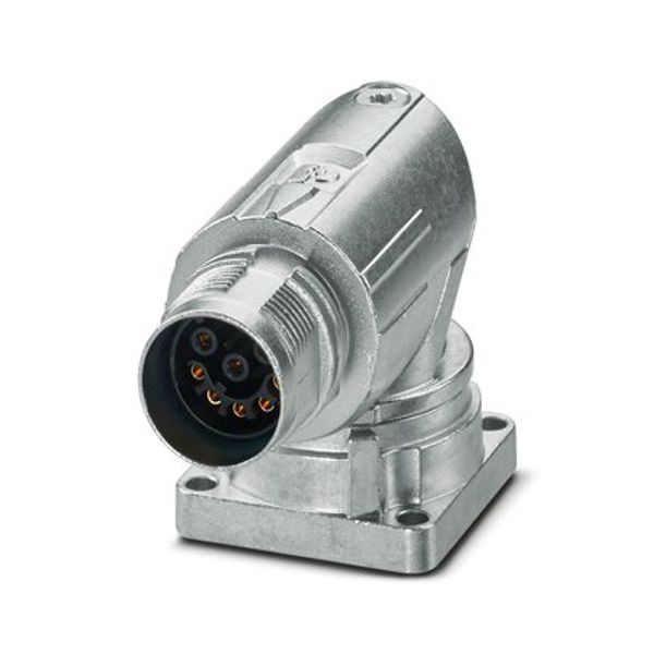 M17-08S1N8AA600S - Device connector front mounting image 1