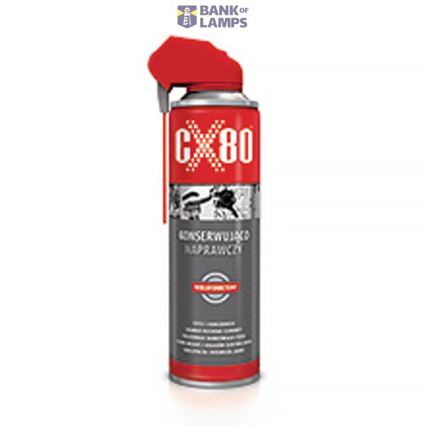 CX80 preparat konserwująco naprawczy DUOSPRAY 500ml image 1