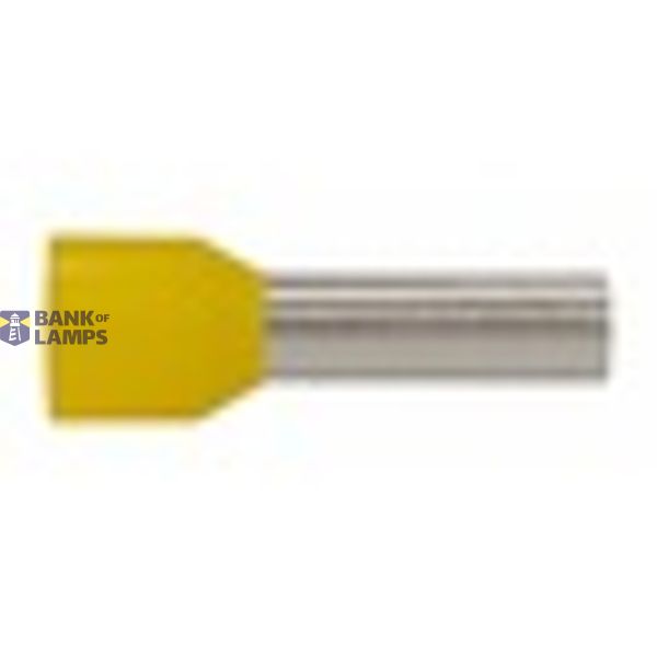 Insulated ferule, 6mmý, L1= 20mm image 2