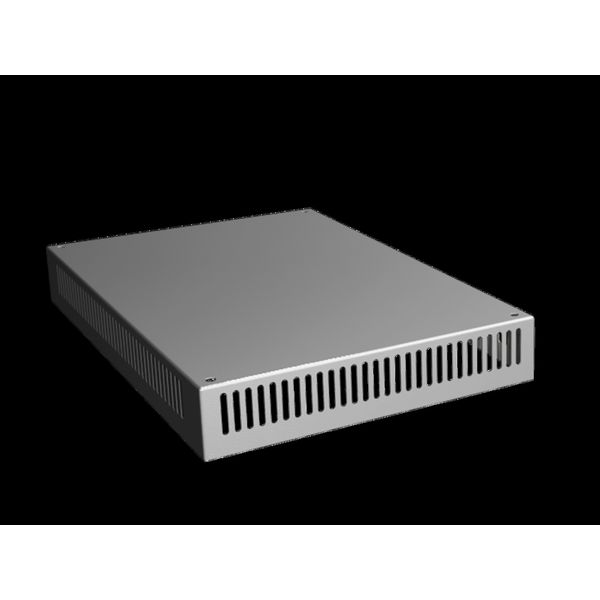 VX Roof plate, WD: 400x600 mm, IP 2X, H: 72 mm, with ventilation hole image 2