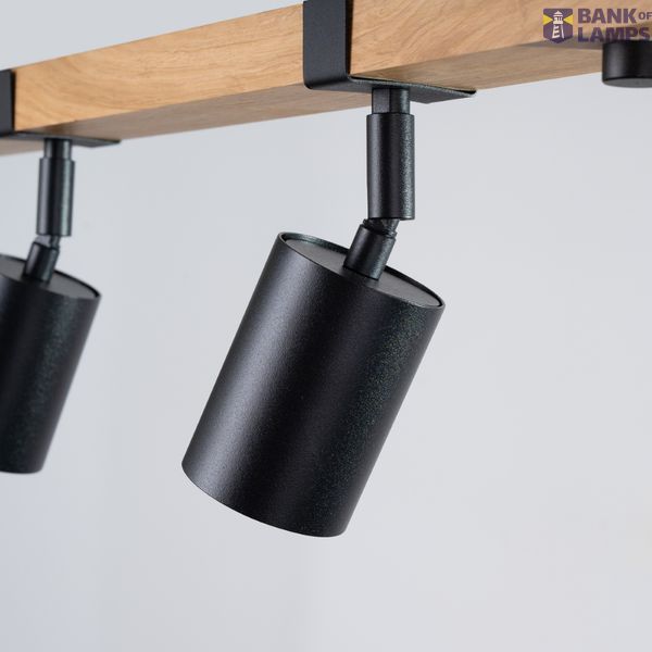 Ceiling lamp FAGER 4L black image 10