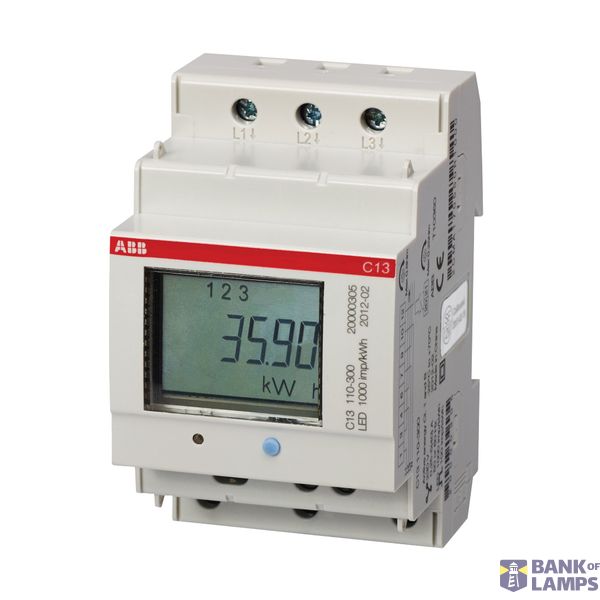 C13 110-300 Electricity Meter image 1