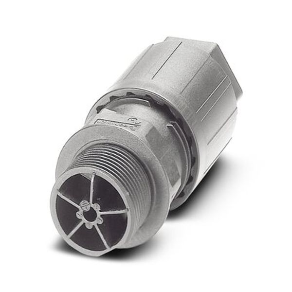 QPD W 4PE2,5 9-16 M25 FC GY - Panel feed-through image 1