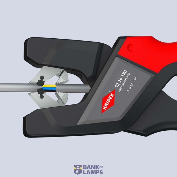 Automatic cable stripping pliers image 6