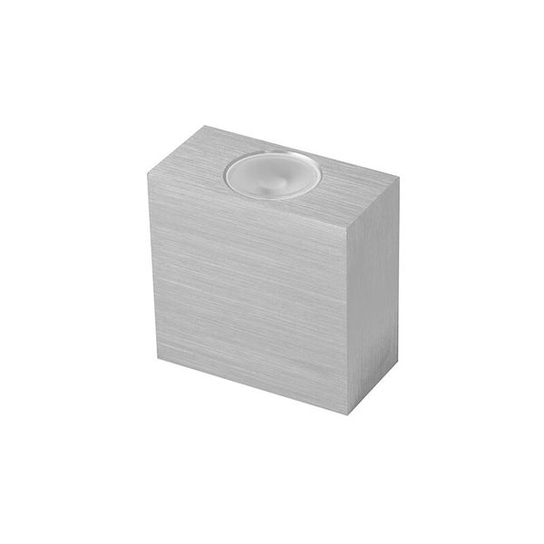 PANLUX VARIO LED lamp 1x3W stainless steel cold white image 1