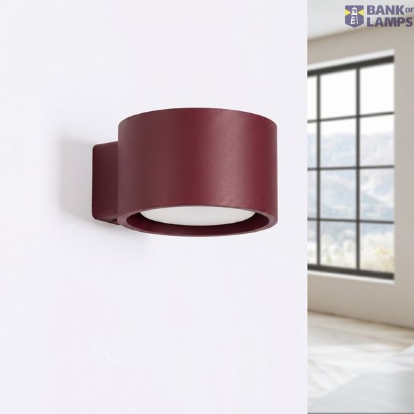 Wall lamp MODO 1 burgundy Gx53 image 2