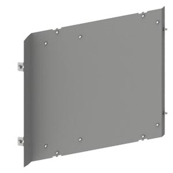 Separation vertical busbar connection rear, H: 350 mm, W: 600 mm image 1