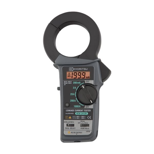 Leakage Clamp Meter image 1