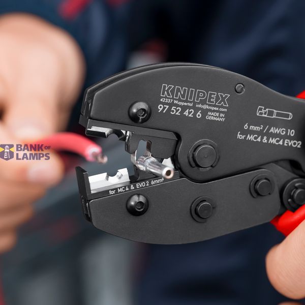 CRIMP PLIER PreciForce® 6 mm² MC4 / EVO2 image 4