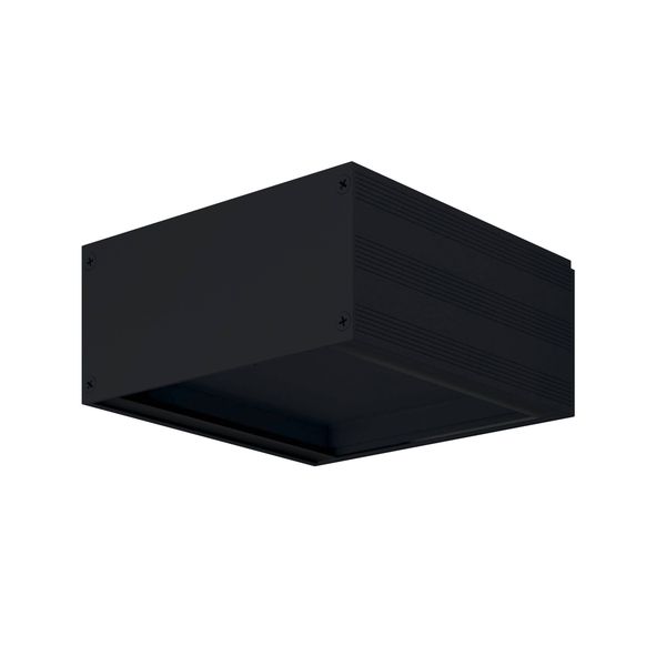 LED-wall lamp L-155 black 4000K 'COLMENAR' image 1