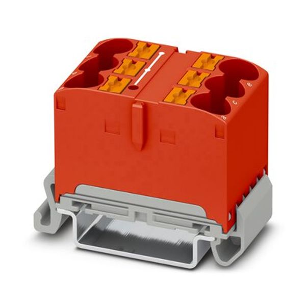 PTFIX 6X10/S-NS35A RD - Distribution block image 1