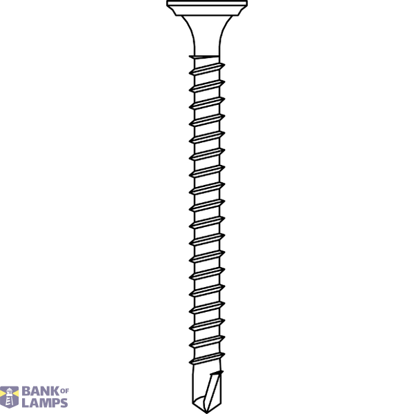 screw wx. Plasterboard | heavy steel screw sd PH2 3.5x25mm image 1