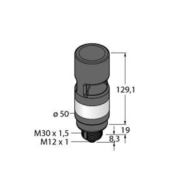 LED Signal Light Tower Light   TL50HYAOSQ image 2