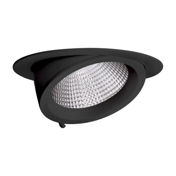 EB435 LED (188mm) 35W 840 FLOOD ZWART image 3