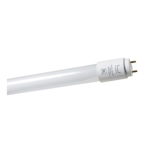 Glass LED tube T8 9W, 4000K, CRI80, emission angle 320°, Φ use 360° 945lm, 600 mm image 1