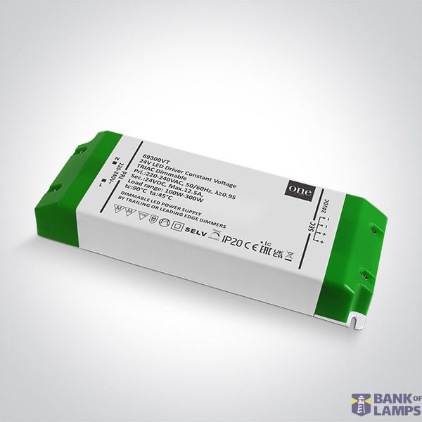 89300VT DRIVER 24V DC 100-300W 230V DIMMABLE image 1