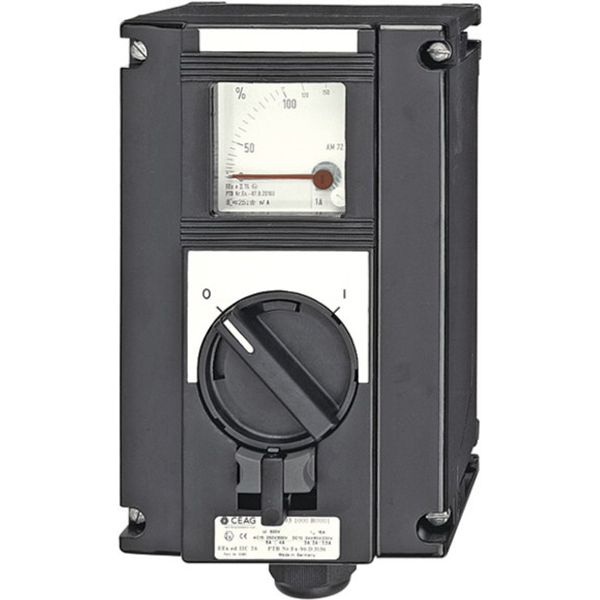 T0-1-8214/I1 Changeoverswitches, T0, 20 A, surface mounting, 1 contact unit(s), Contacts: 2, 45 °, momentary, With 0 (Off) position, with spring-return from both d image 630