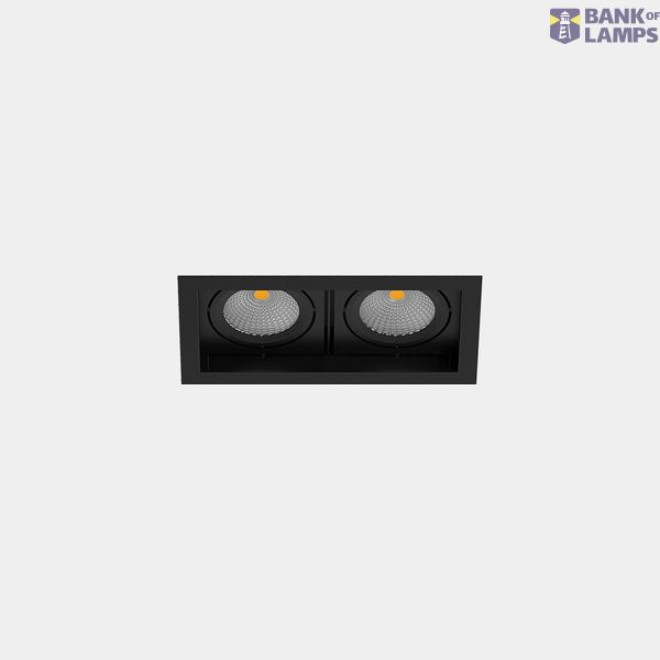 Downlight MULTIDIR TRIM SMALL 14.6W LED warm-white 2700K CRI 90 16.5º DALI-2 Black IN IP20 / OUT IP54 1726lm image 1