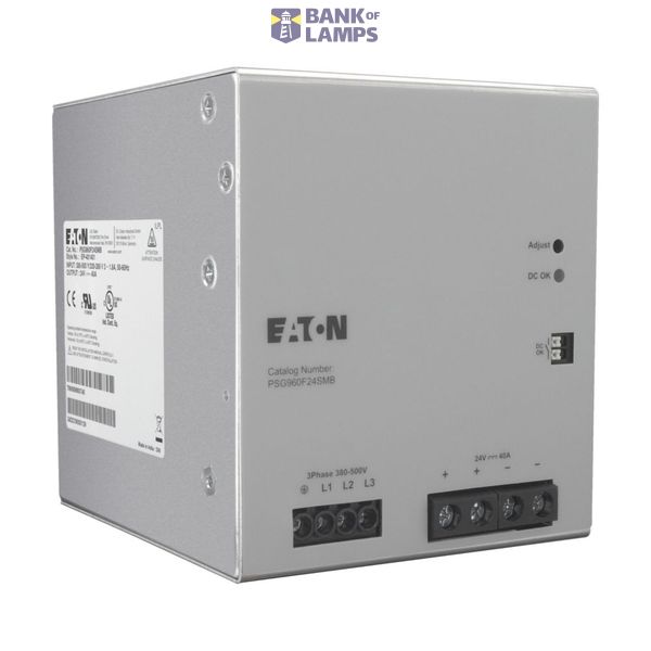 Power supply unit, Three-phase, 320 - 575 V AC / 24 V DC, 40 A, 960 W image 5