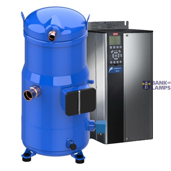 Scroll compressor, VZH117AGBNA image 1