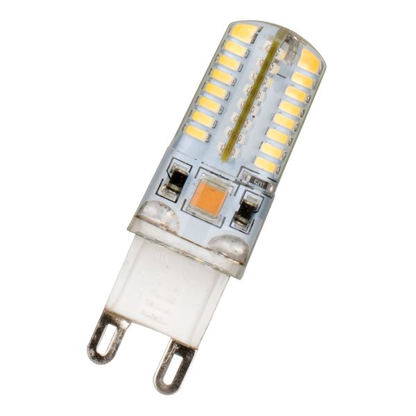 LED G9 240V 2.5W 6400K Clear image 1