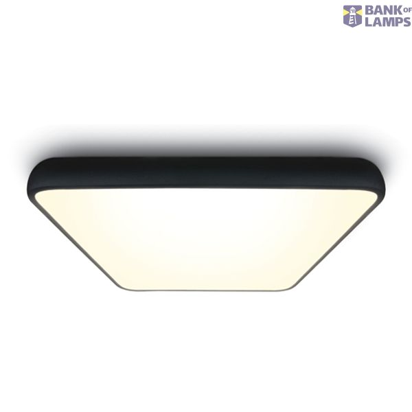 BLACK SQUARE PLAFO LED 62W WW IP20 230V image 1