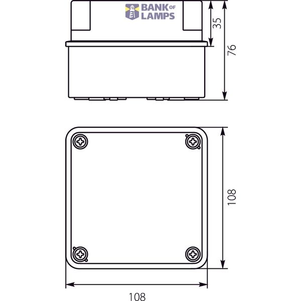 Hermetic box with weaknesses image 2