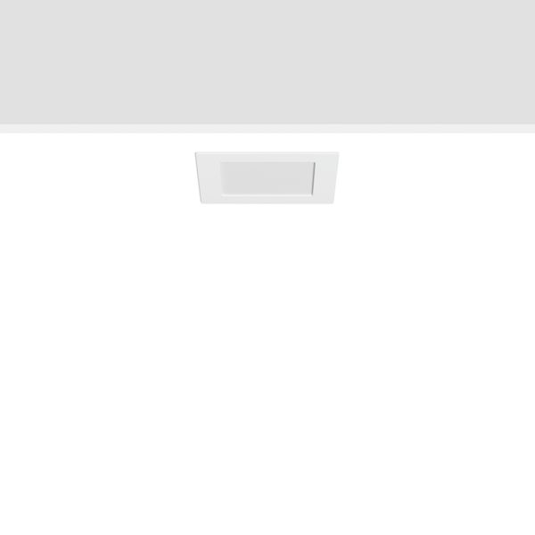 TOLEDO FLAT+ square, 5,5...11 W, 570...1150 lm, 830, 840, white, on/of image 1