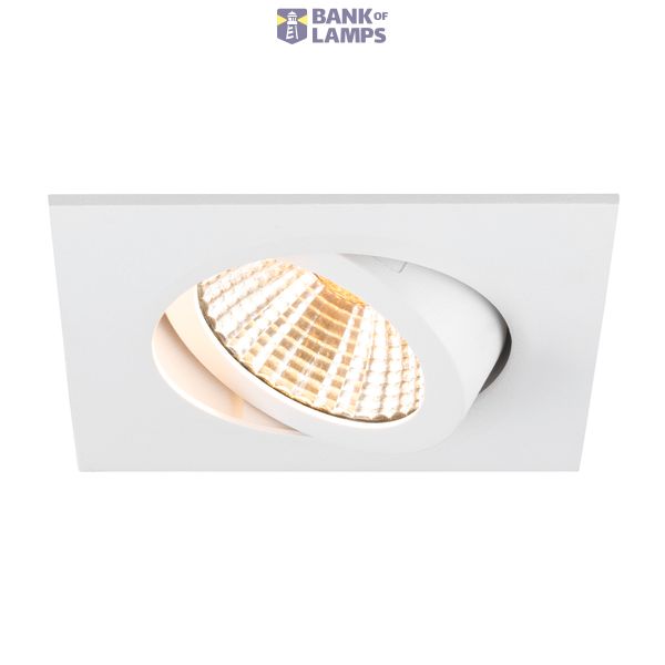 NEW TRIA® 68, recessed ceiling light, 1800-3000K, 38°, IP 20, square, white image 1
