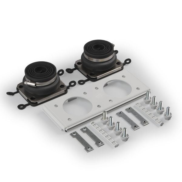 PCE4.2 | Cable entry for Cubo P For 400mm side for 2 cables image 1