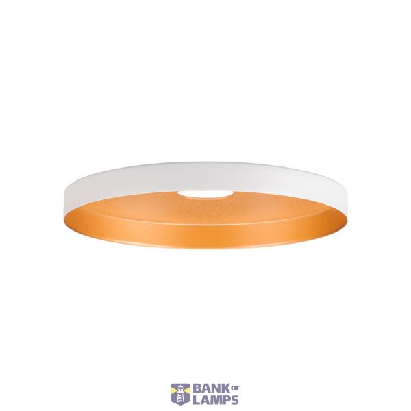 LALU® PLATE 15, Lampshade, Mix&Match, H:1.5 cm, white image 1