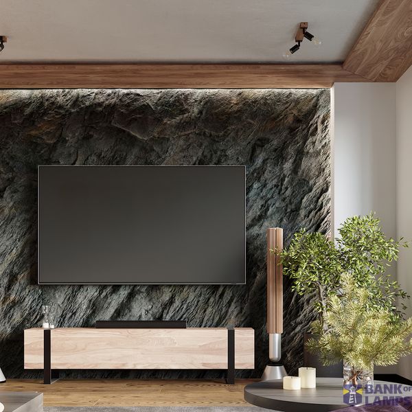 CEILING LAMP ZUCA 4 BLACK E27 4X15W IP20 image 7